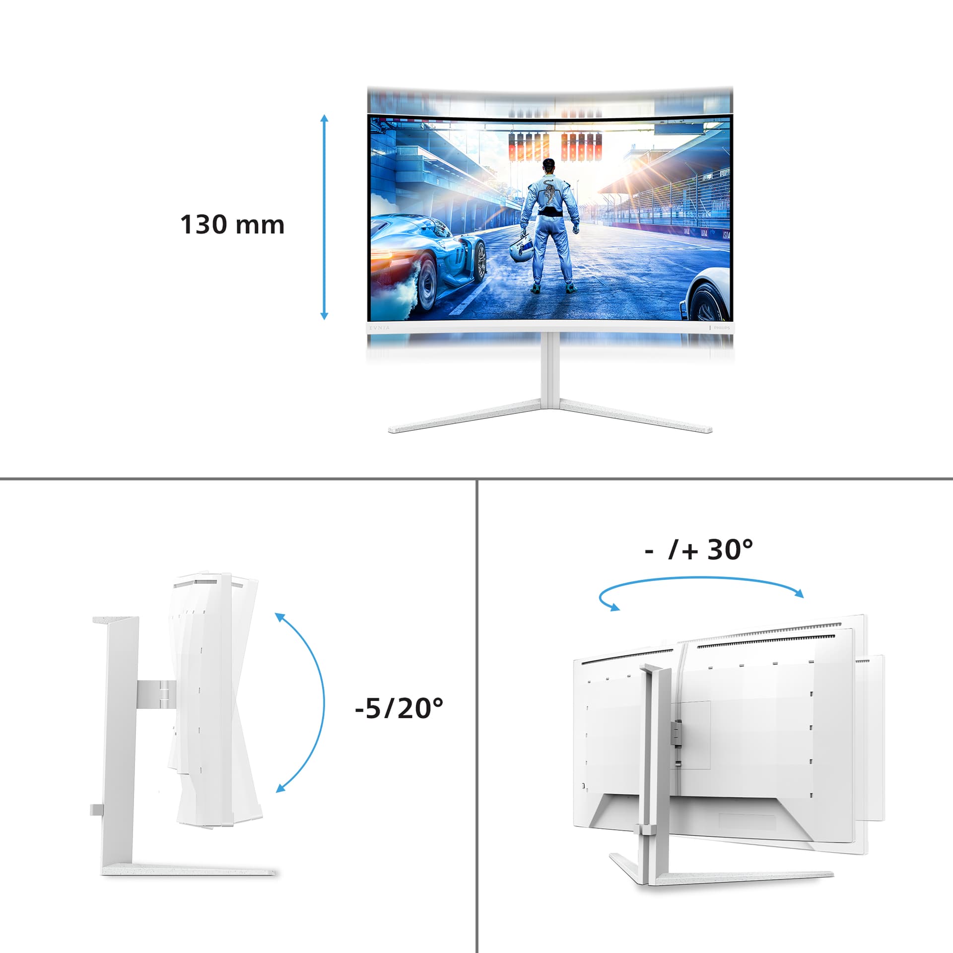Philips Evnia 5000 32M2C5501/00 — miniatura 3