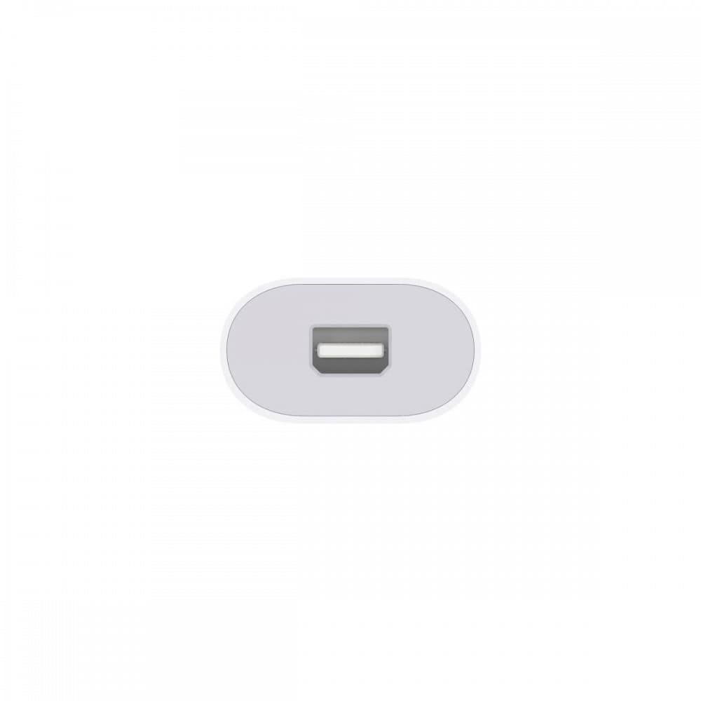 O Adaptador Thunderbolt 3 (USB‑C) para Thunderbolt 2 permite ligar dispositivos Thunderbolt e Thunderbolt 2, como discos rígidos externos e bases de ligação Thunderbolt, a qualquer uma das portas Thunderbolt 3 (USB‑C)/USB 4 do Mac — miniatura 5
