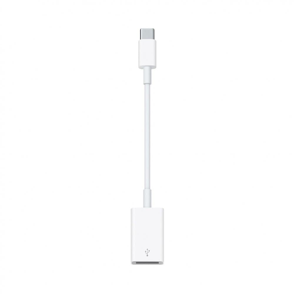 O Adaptador USB-C para USB permite ligar dispositivos iOS e muitos outros acessórios com USB a um Mac, iPad ou iPhone com USB-C ou compatível com Thunderbolt 3 (USB-C) — miniatura 1