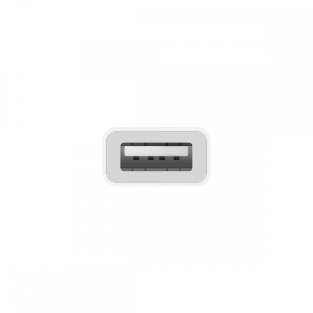 O Adaptador USB-C para USB permite ligar dispositivos iOS e muitos outros acessórios com USB a um Mac, iPad ou iPhone com USB-C ou compatível com Thunderbolt 3 (USB-C) — miniatura 5