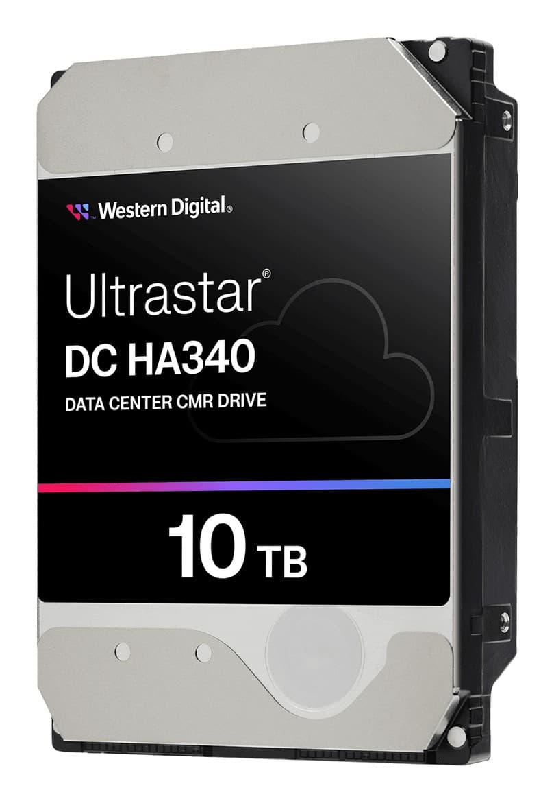 WD Ultrastar DC HA340 WUS721210BLE6L4 - Disco rígido - Centro de Dados - 10 TB - interna - 3.5" - SATA 6Gb/s - 7200 rpm - buffer: 512 MB — miniatura 2