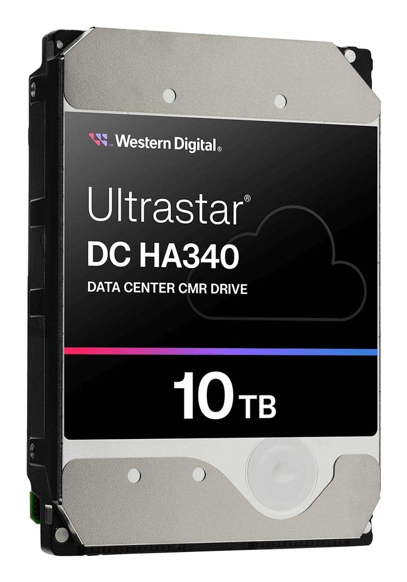 WD Ultrastar DC HA340 WUS721210BLE6L4 - Disco rígido - Centro de Dados - 10 TB - interna - 3.5" - SATA 6Gb/s - 7200 rpm - buffer: 512 MB — miniatura 3