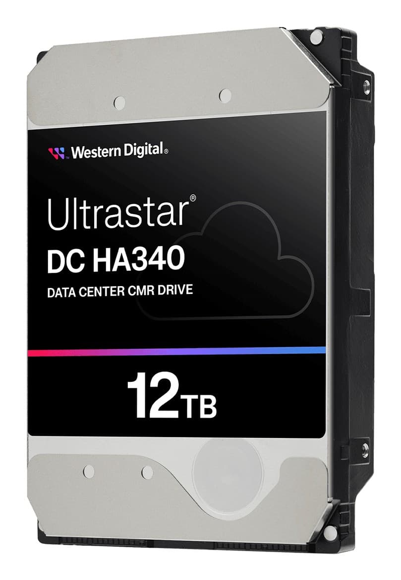 WD Ultrastar DC HA340 WUS721212BLE6L4 - Disco rígido - Centro de Dados - 12 TB - interna - 3.5" - SATA 6Gb/s - 7200 rpm - buffer: 512 MB — miniatura 2