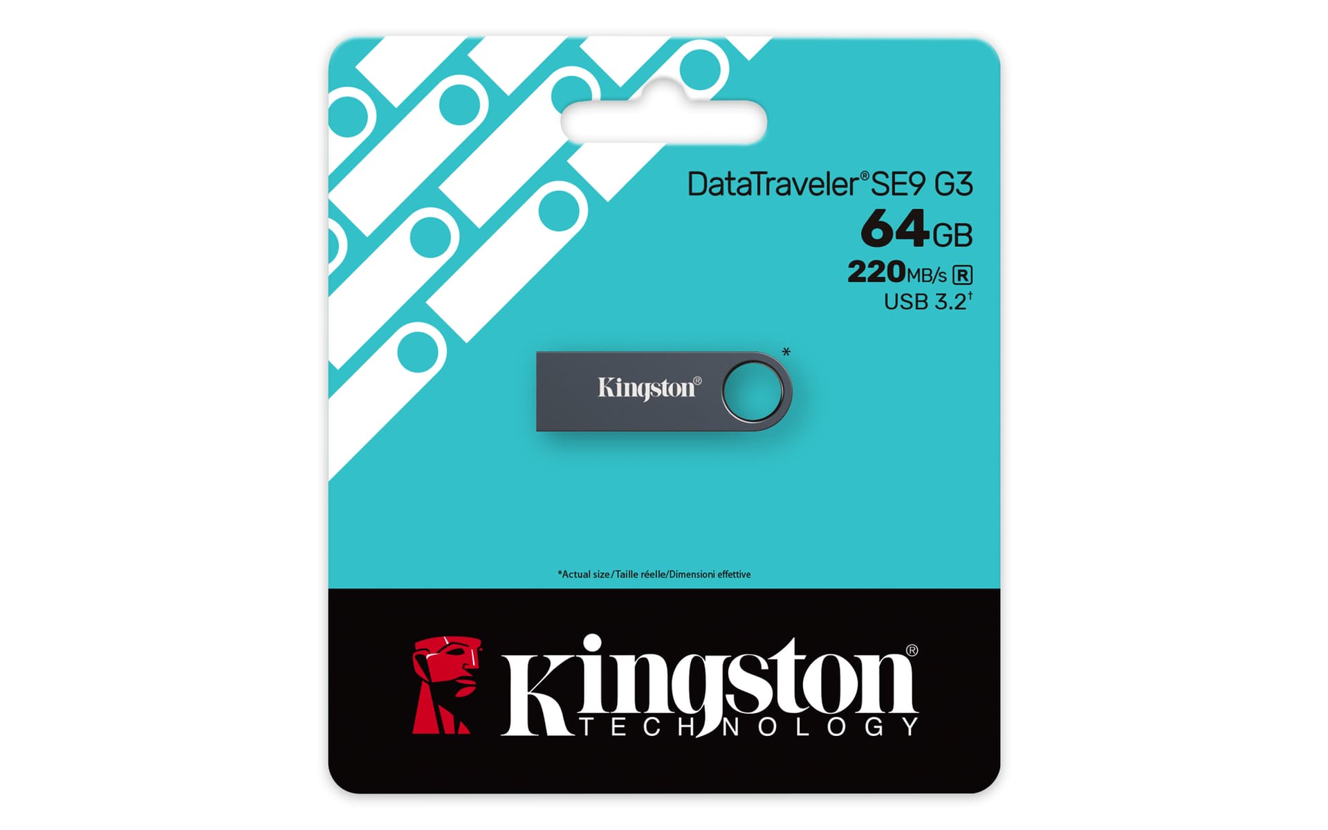 Kingston Technology DataTraveler SE9 G3 — miniatura 4