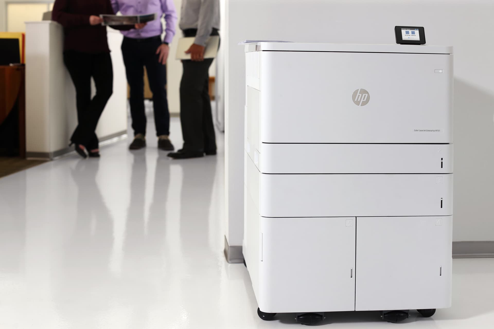 HP Suporte para Color LaserJet — miniatura 3