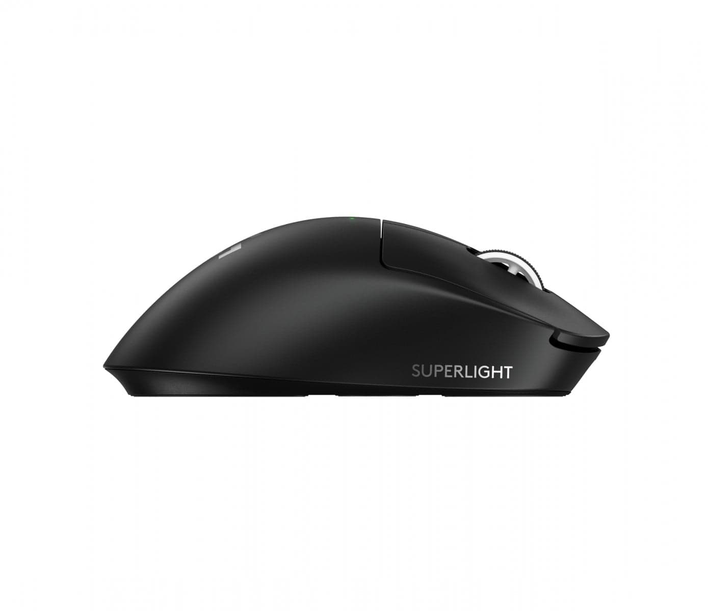 Logitech G PRO X SUPERLIGHT 2 DEX - Rato - ergonómico - gaming - para direita - óptico - 5 botões - sem fios, com cabo - 2.4 GHz, USB - preto — miniatura 6