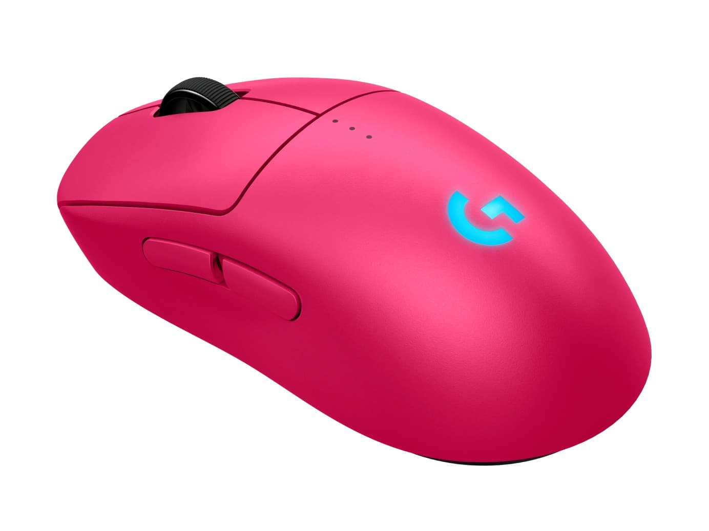 Logitech G PRO 2 - Rato - gaming - destros e canhotos - óptico - 8 botões - sem fios, com cabo - 2.4 GHz, USB - recetor USB Logitech LIGHTSPEED - rosa — miniatura 3