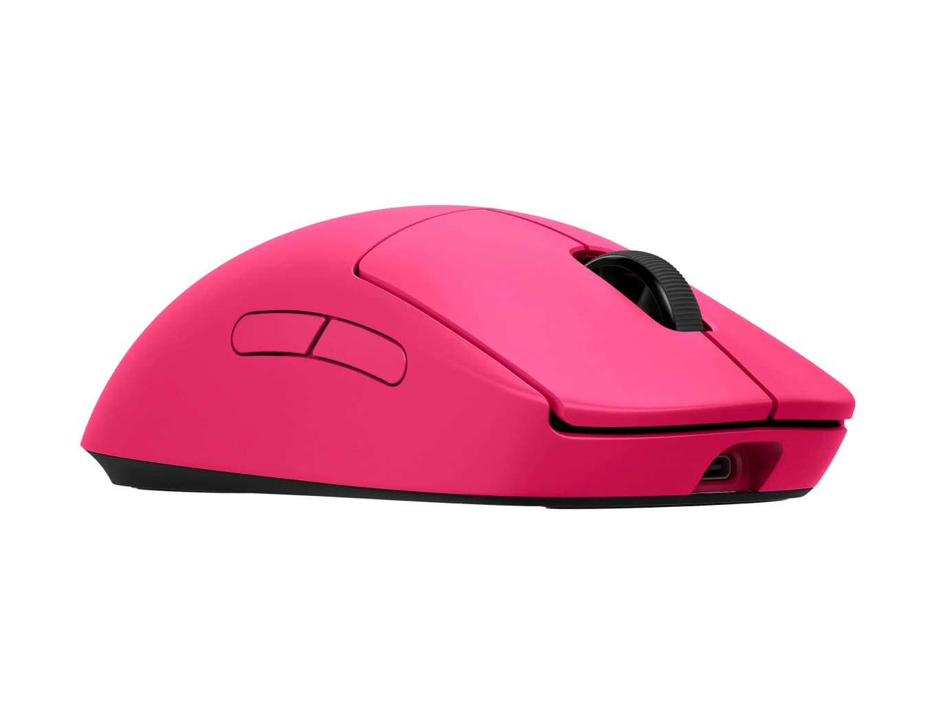 Logitech G PRO 2 - Rato - gaming - destros e canhotos - óptico - 8 botões - sem fios, com cabo - 2.4 GHz, USB - recetor USB Logitech LIGHTSPEED - rosa — miniatura 4