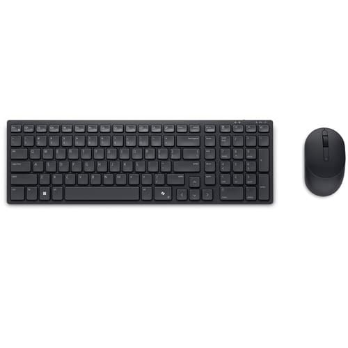 DELL Teclado e rato compactos e silenciosos Pro — KM555 - português (QWERTY) — miniatura 2