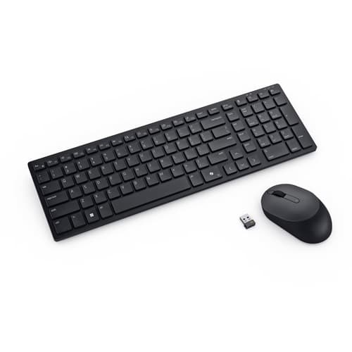 DELL Teclado e rato compactos e silenciosos Pro — KM555 - português (QWERTY) — miniatura 3
