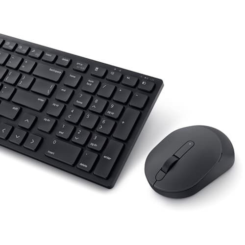 DELL Teclado e rato compactos e silenciosos Pro — KM555 - português (QWERTY) — miniatura 4