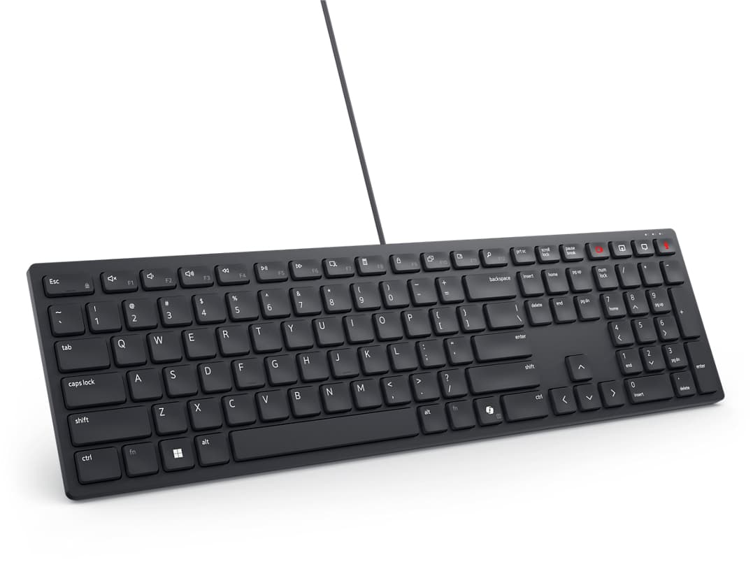 DELL Teclado de colaboração com fios Pro — KB525C - português (QWERTY) — miniatura 2