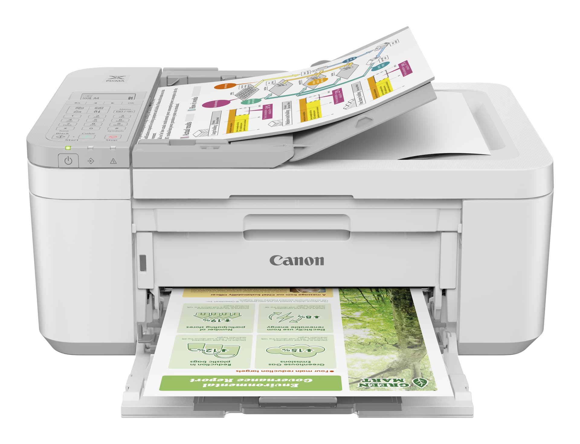 Canon PIXMA TR4756i — miniatura 2