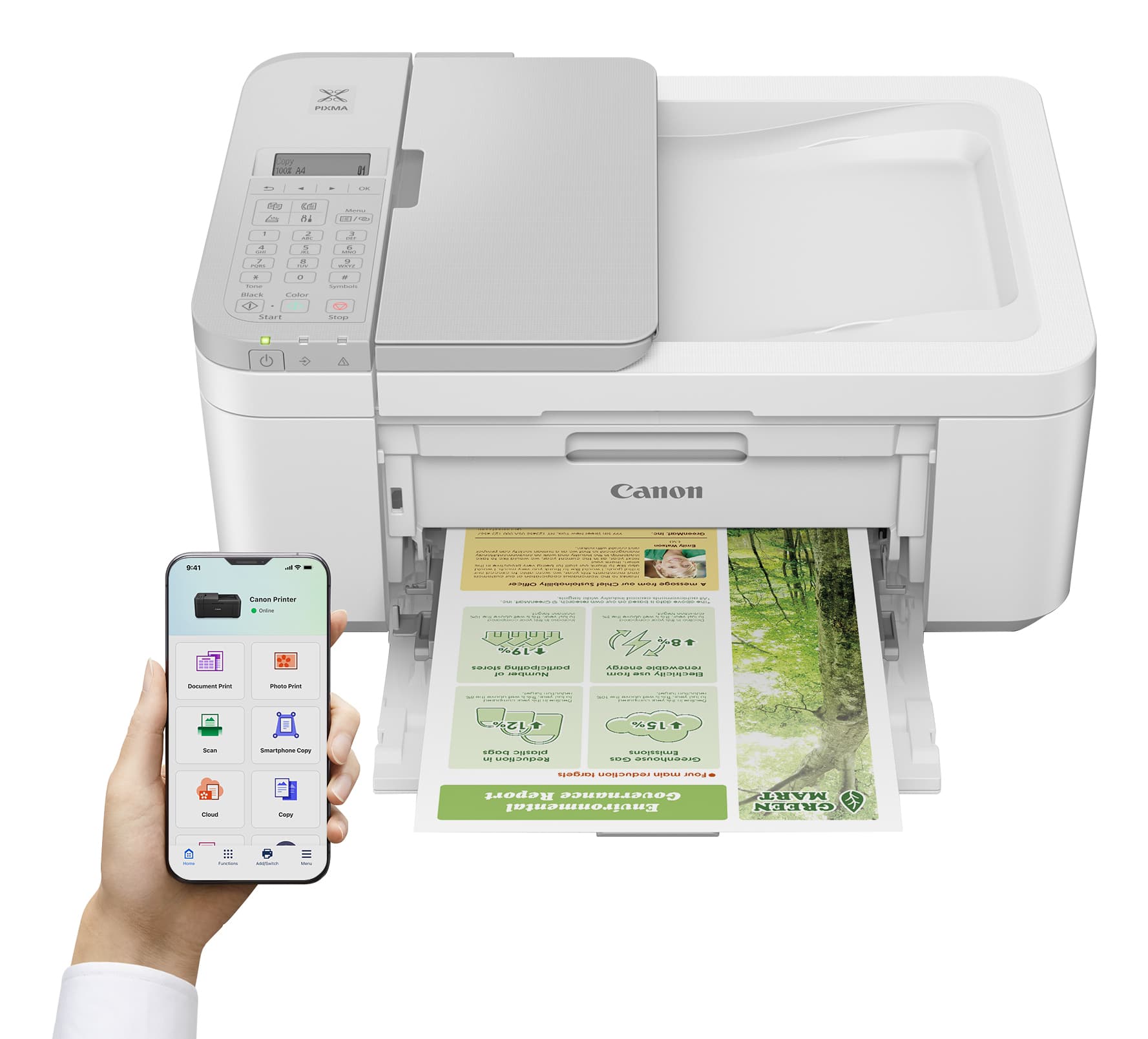 Canon PIXMA TR4756i — miniatura 3