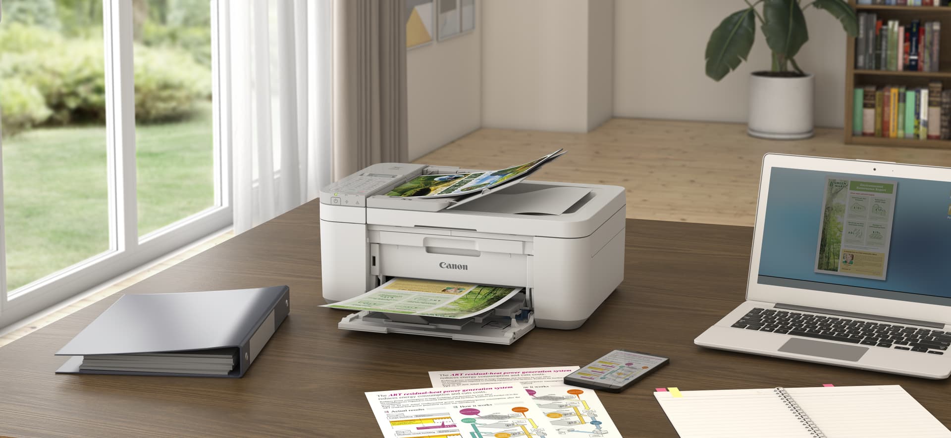 Canon PIXMA TR4756i — miniatura 4