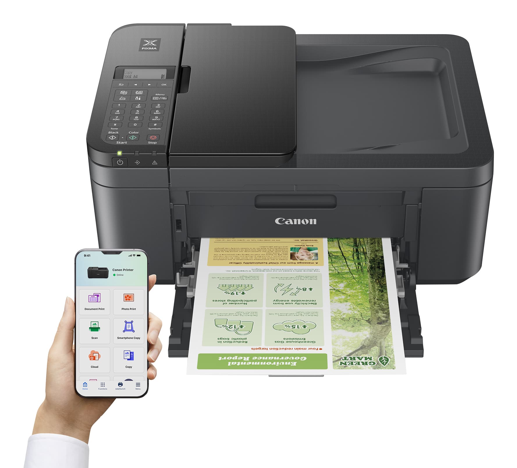 Canon PIXMA TR4755i — miniatura 2