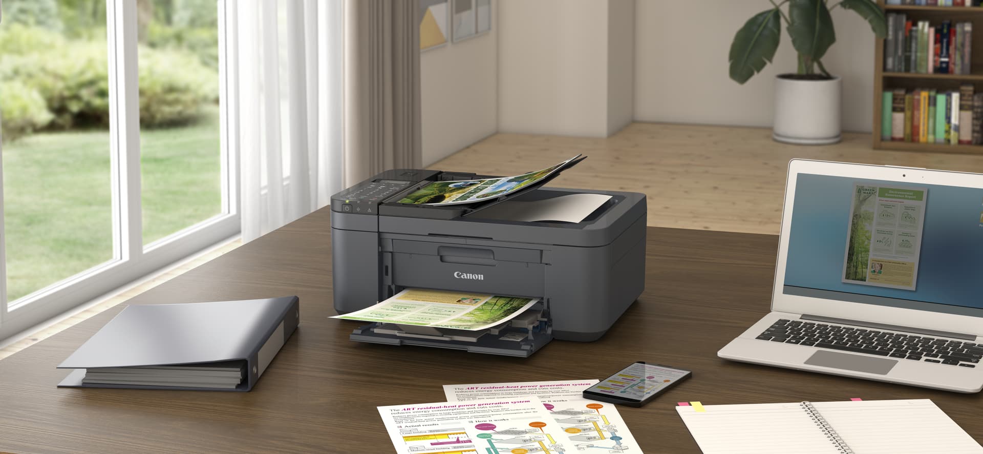 Canon PIXMA TR4755i — miniatura 4