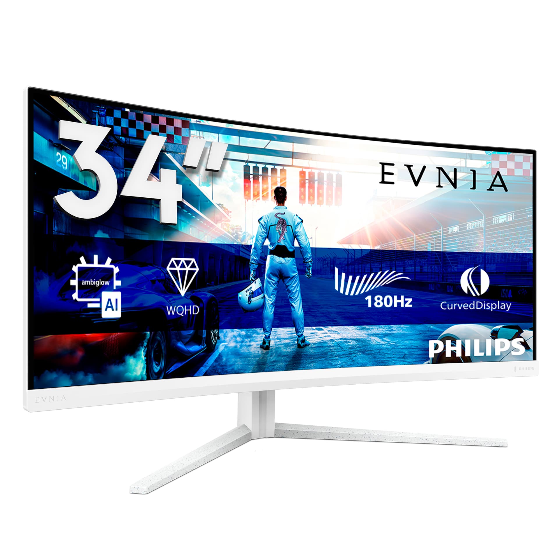 Philips Evnia 5000 34M2C5501A/00 — miniatura 2