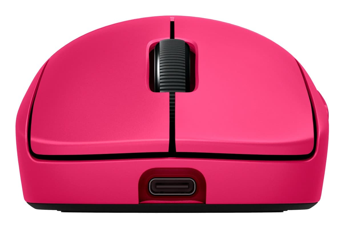 Logitech G PRO 2 - Rato - gaming - destros e canhotos - óptico - 8 botões - sem fios, com cabo - 2.4 GHz, USB - recetor USB Logitech LIGHTSPEED - rosa — miniatura 9