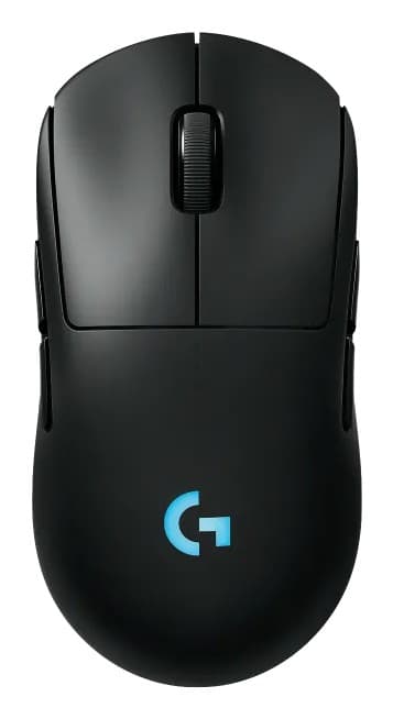 Logitech G PRO 2 - Rato - gaming - destros e canhotos - óptico - 8 botões - sem fios, com cabo - 2.4 GHz, USB - recetor USB Logitech LIGHTSPEED - preto, miniatura 1