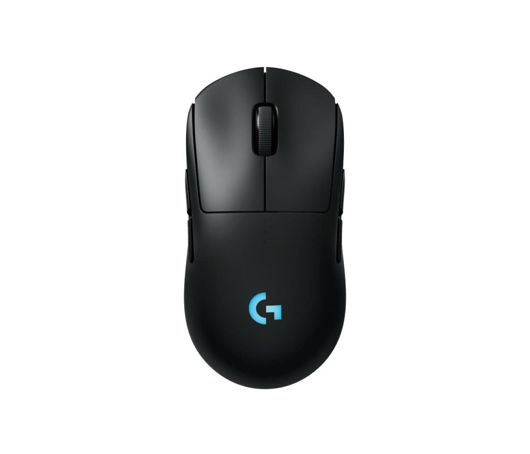 Logitech G PRO 2 - Rato - gaming - destros e canhotos - óptico - 8 botões - sem fios, com cabo - 2.4 GHz, USB - recetor USB Logitech LIGHTSPEED - preto, miniatura 2