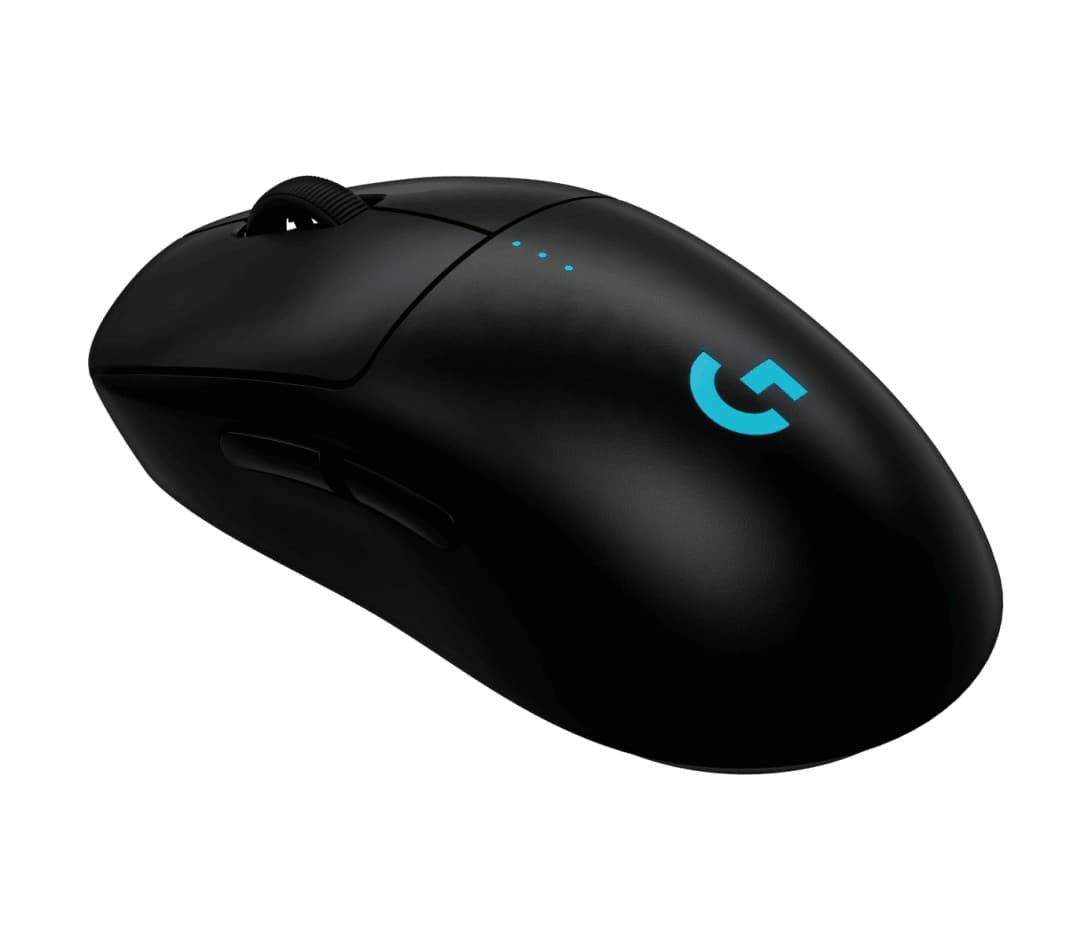 Logitech G PRO 2 - Rato - gaming - destros e canhotos - óptico - 8 botões - sem fios, com cabo - 2.4 GHz, USB - recetor USB Logitech LIGHTSPEED - preto, miniatura 4