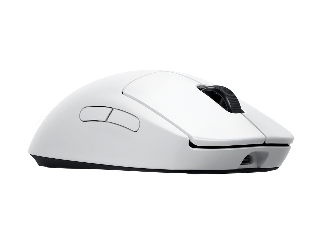 Logitech G PRO 2 - Rato - gaming - destros e canhotos - óptico - 8 botões - sem fios, com cabo - 2.4 GHz, USB - recetor USB Logitech LIGHTSPEED - branco — miniatura 2
