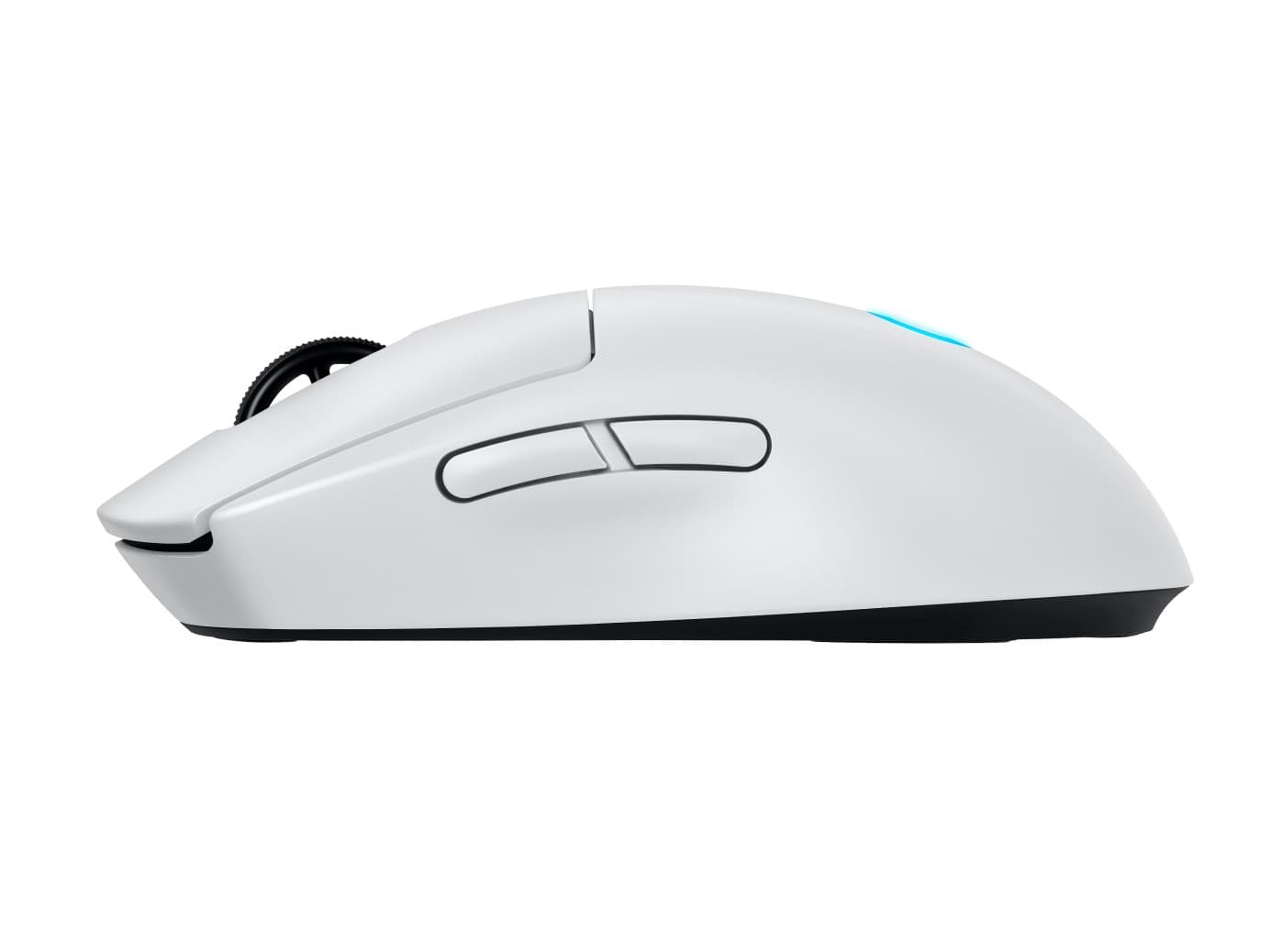 Logitech G PRO 2 - Rato - gaming - destros e canhotos - óptico - 8 botões - sem fios, com cabo - 2.4 GHz, USB - recetor USB Logitech LIGHTSPEED - branco — miniatura 3