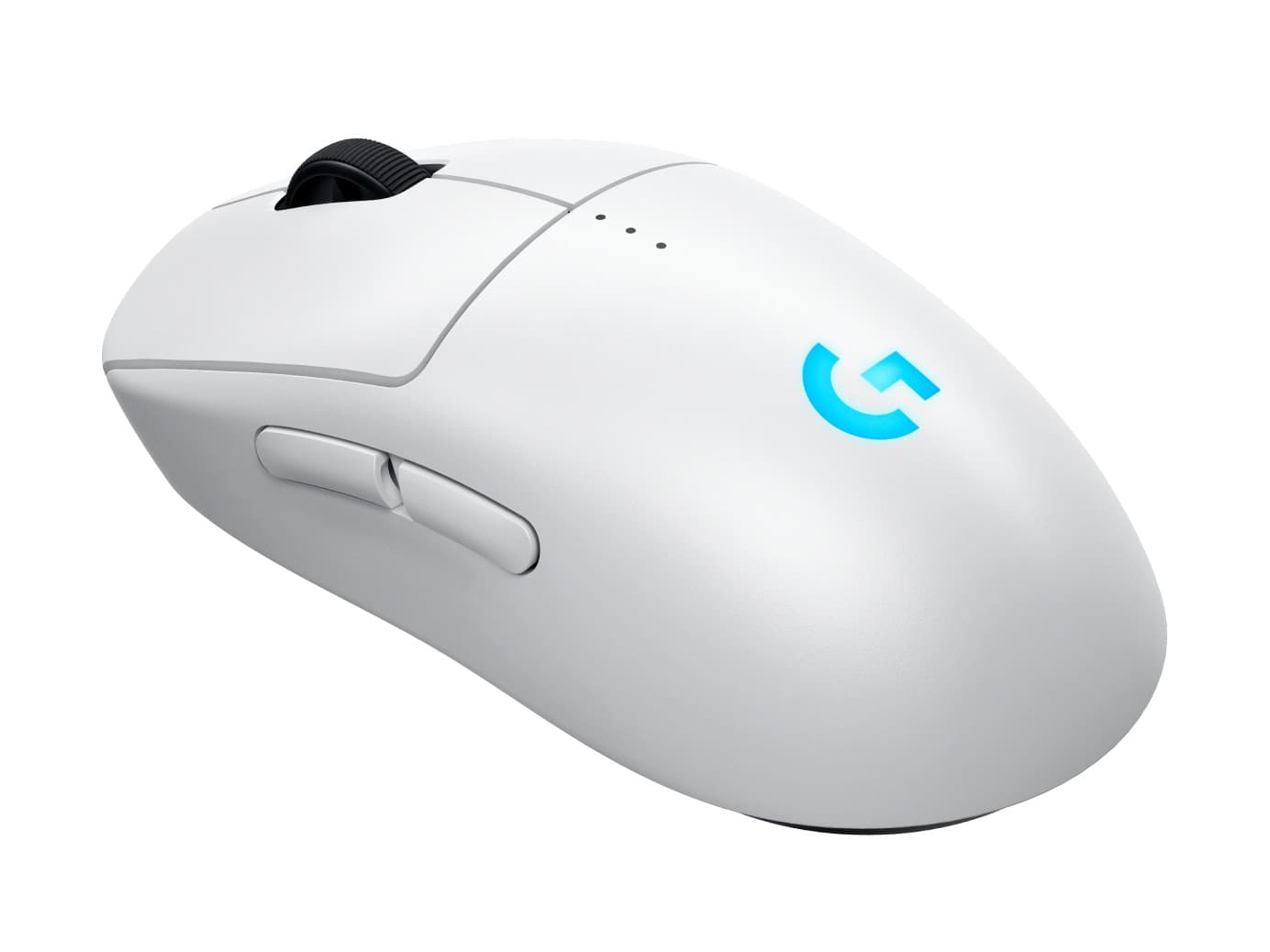 Logitech G PRO 2 - Rato - gaming - destros e canhotos - óptico - 8 botões - sem fios, com cabo - 2.4 GHz, USB - recetor USB Logitech LIGHTSPEED - branco — miniatura 4
