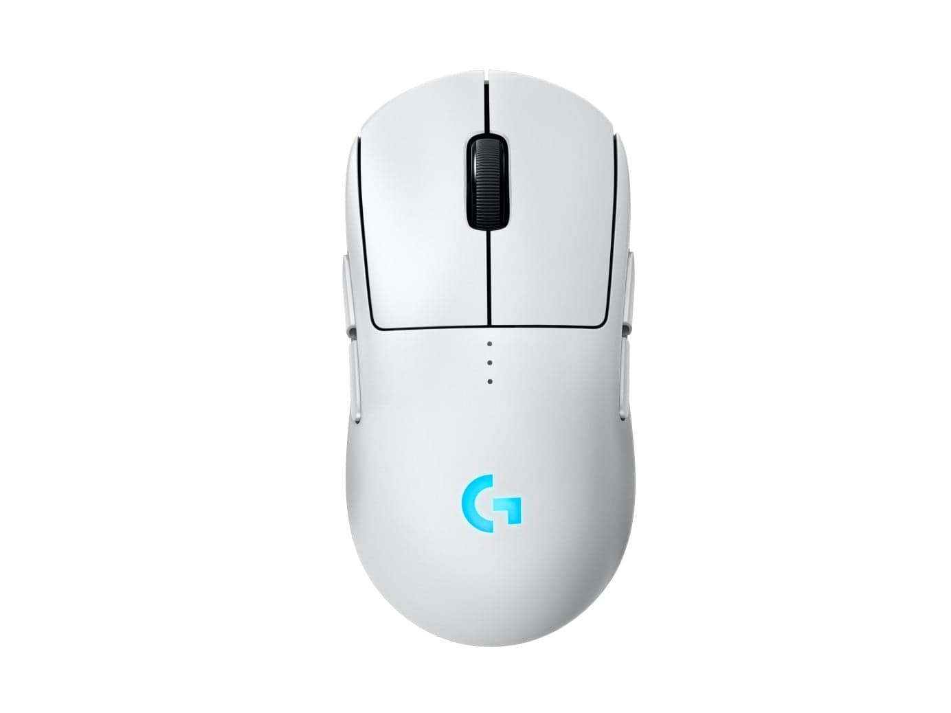 Logitech G PRO 2 - Rato - gaming - destros e canhotos - óptico - 8 botões - sem fios, com cabo - 2.4 GHz, USB - recetor USB Logitech LIGHTSPEED - branco — miniatura 6