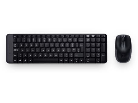 Logitech Wireless Combo MK220 — miniatura 1