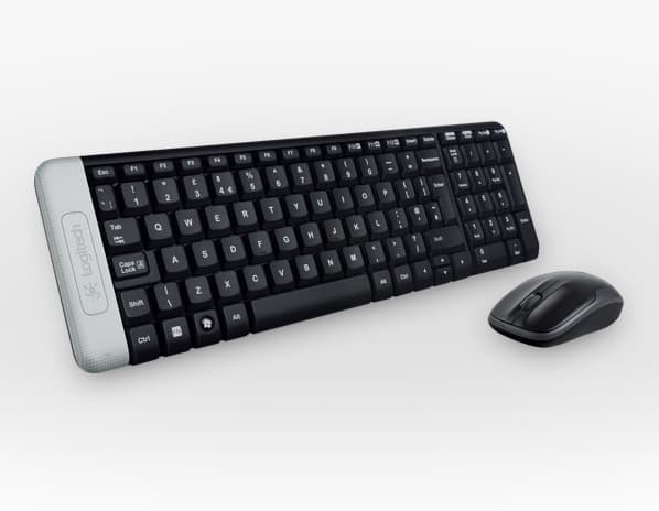 Logitech Wireless Combo MK220 — miniatura 3