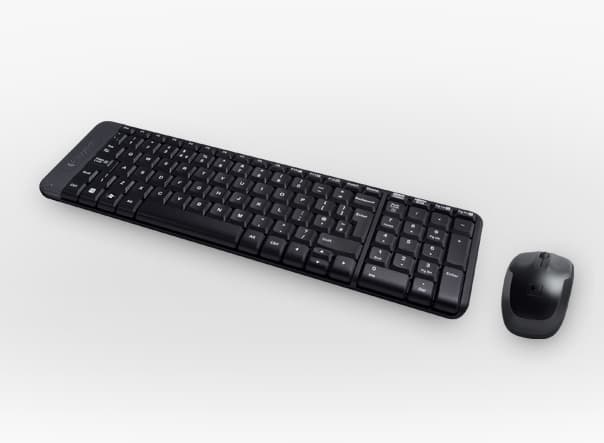 Logitech Wireless Combo MK220 — miniatura 4