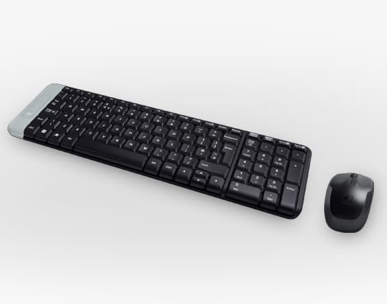 Logitech Wireless Combo MK220 — miniatura 5