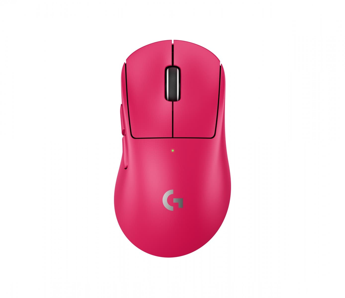 Logitech G PRO X SUPERLIGHT 2 DEX - Rato - ergonómico - para direita - óptico - 5 botões - sem fios, com cabo - 2.4 GHz, USB - rosa, miniatura 1