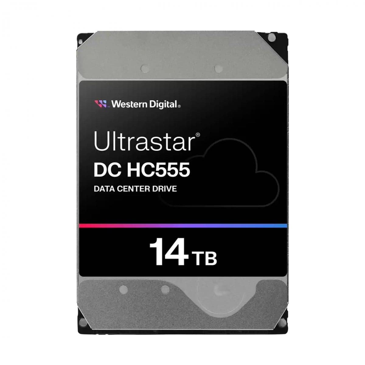 WD Ultrastar DC HC555 - Disco rígido - Centro de Dados - 14 TB - interna - 3.5" - SATA 6Gb/s - 7200 rpm - buffer: 512 MB — miniatura 2