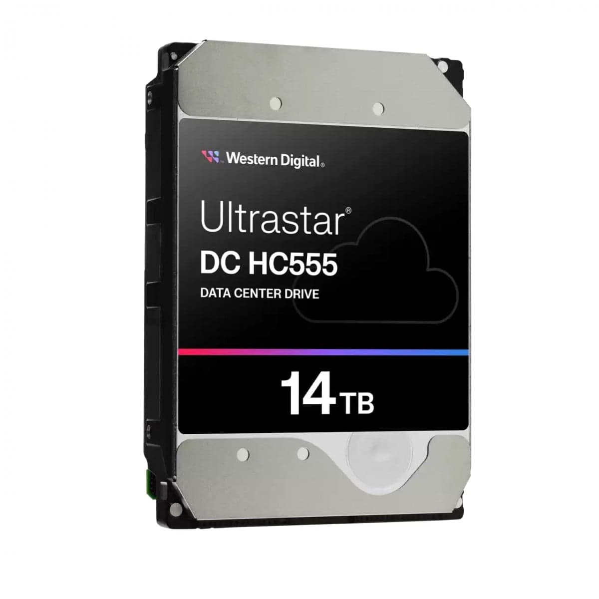 WD Ultrastar DC HC555 - Disco rígido - Centro de Dados - 14 TB - interna - 3.5" - SATA 6Gb/s - 7200 rpm - buffer: 512 MB — miniatura 3