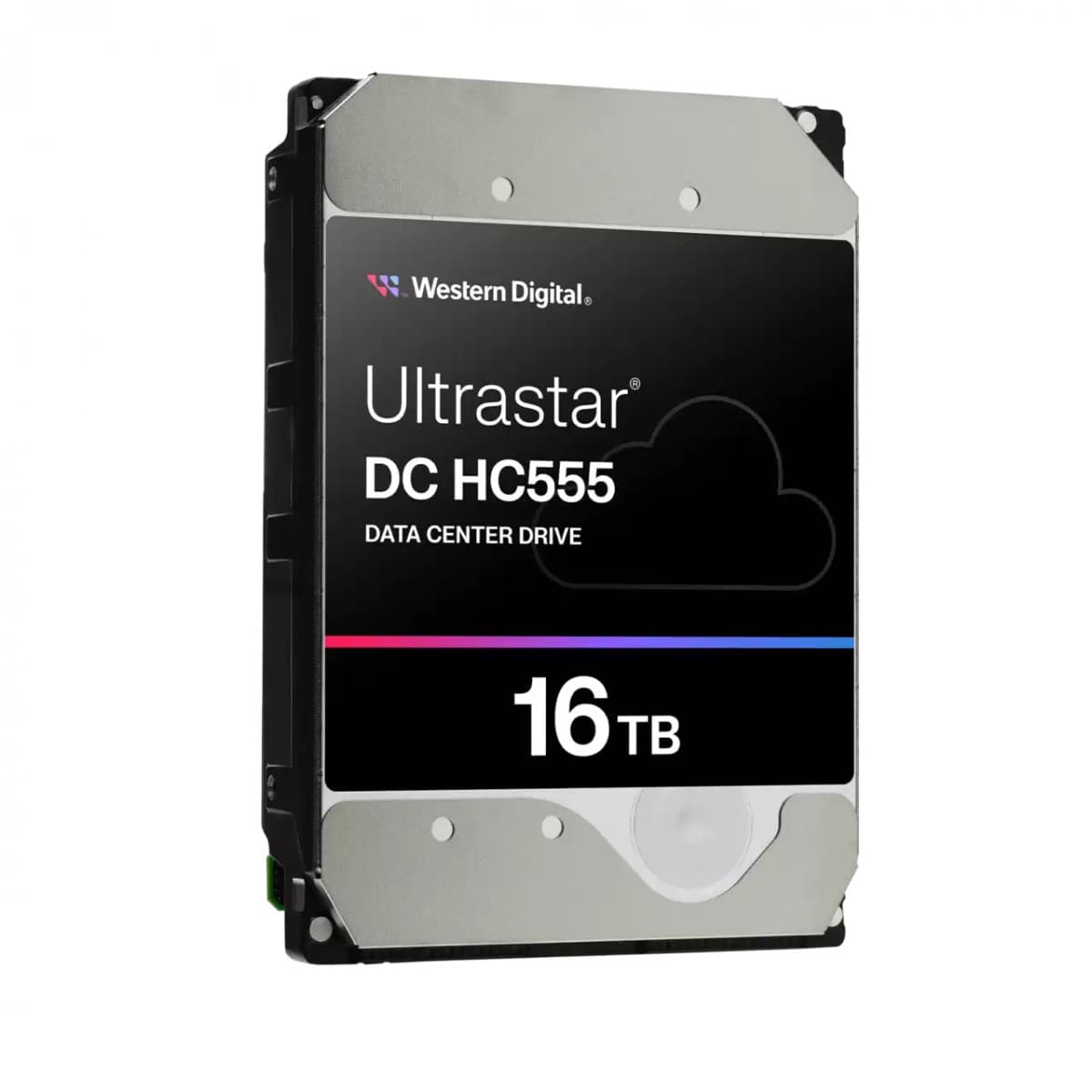 WD Ultrastar DC HC555 - Disco rígido - Centro de Dados - 16 TB - interna - 3.5" - SAS 12Gb/s - 7200 rpm - buffer: 512 MB — miniatura 3