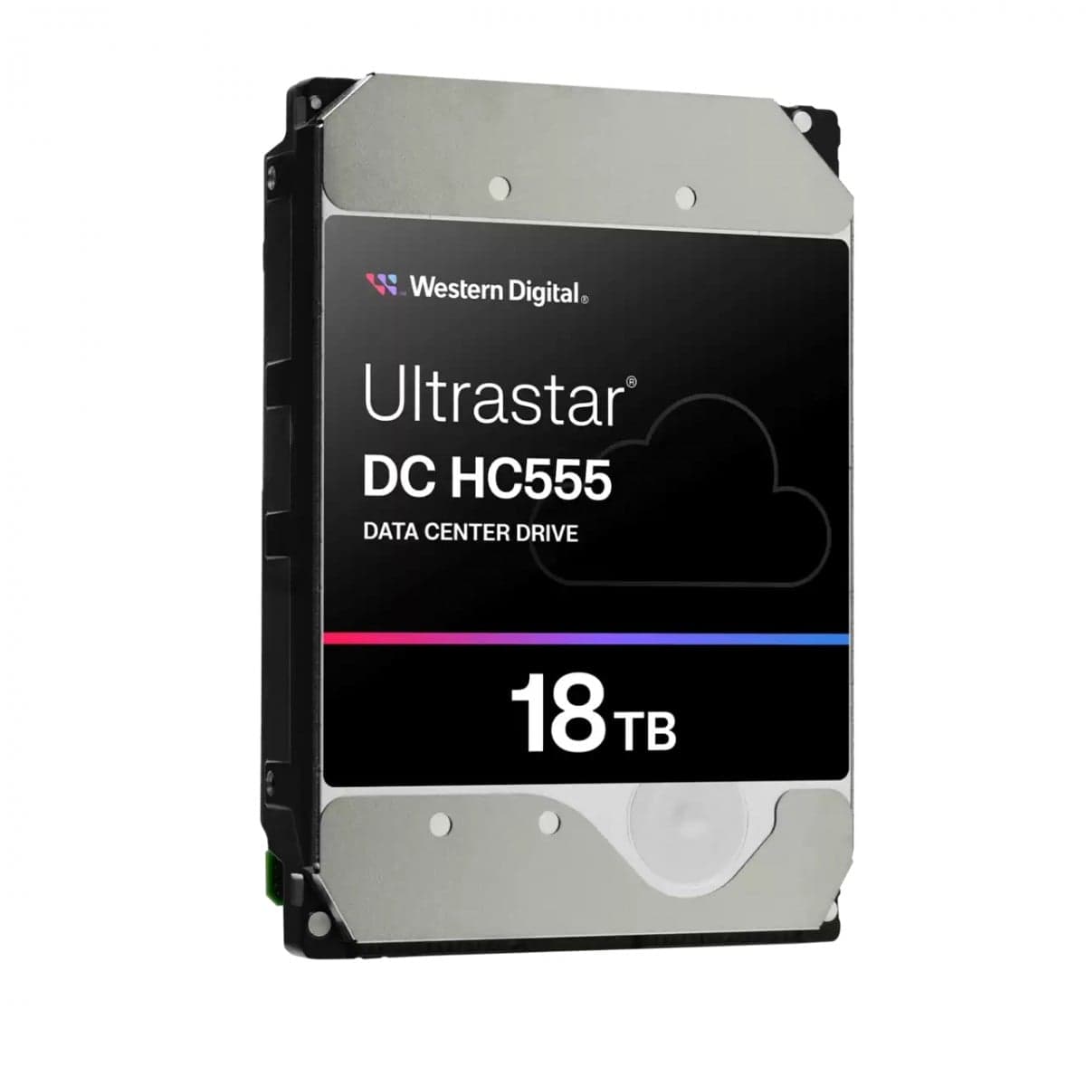 WD Ultrastar DC HC555 - Disco rígido - Centro de Dados - 18 TB - interna - 3.5" - SAS 12Gb/s - 7200 rpm - buffer: 512 MB, miniatura 3