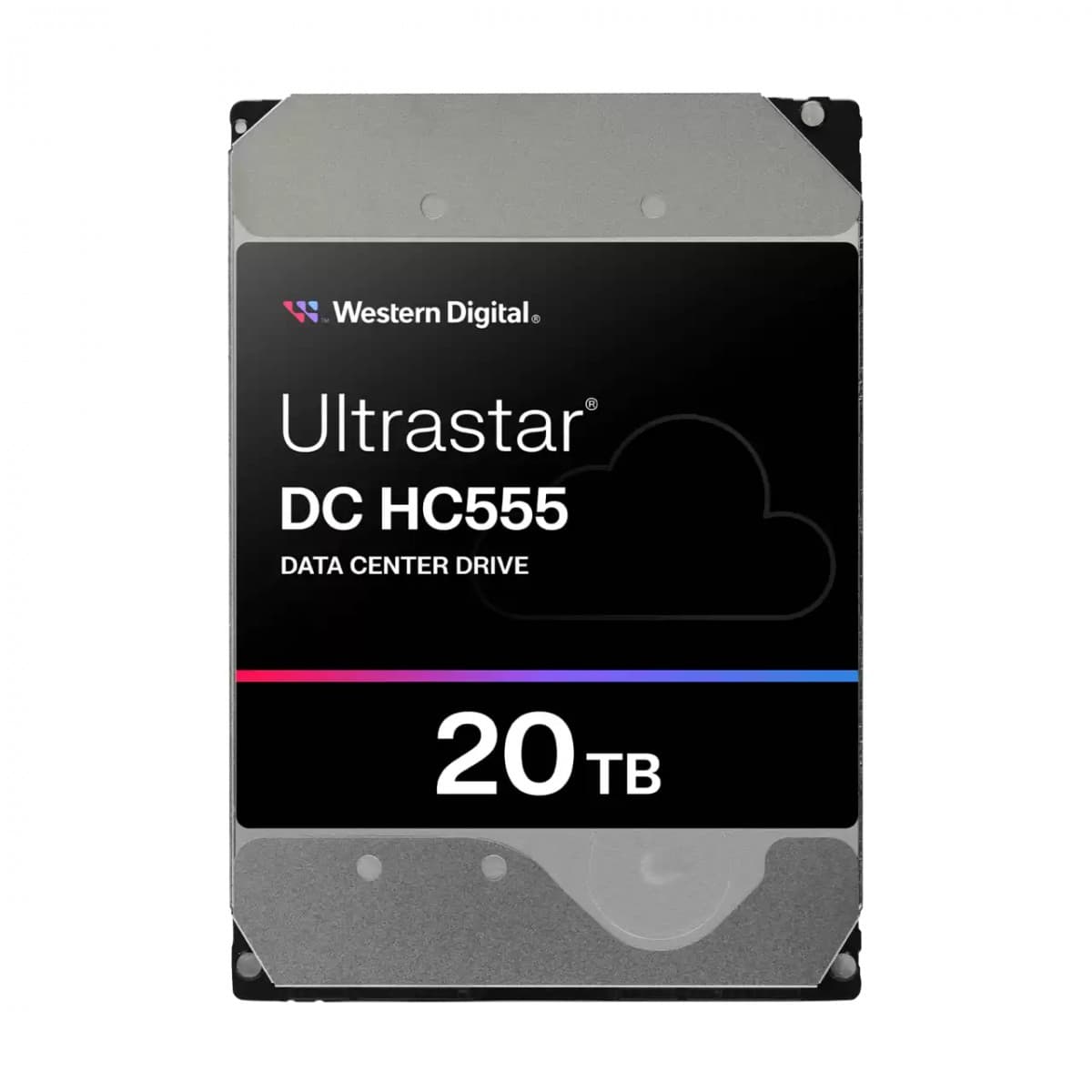 WD Ultrastar DC HC555 - Disco rígido - Centro de Dados - 20 TB - interna - 3.5" - SAS 12Gb/s - 7200 rpm - buffer: 512 MB — miniatura 2