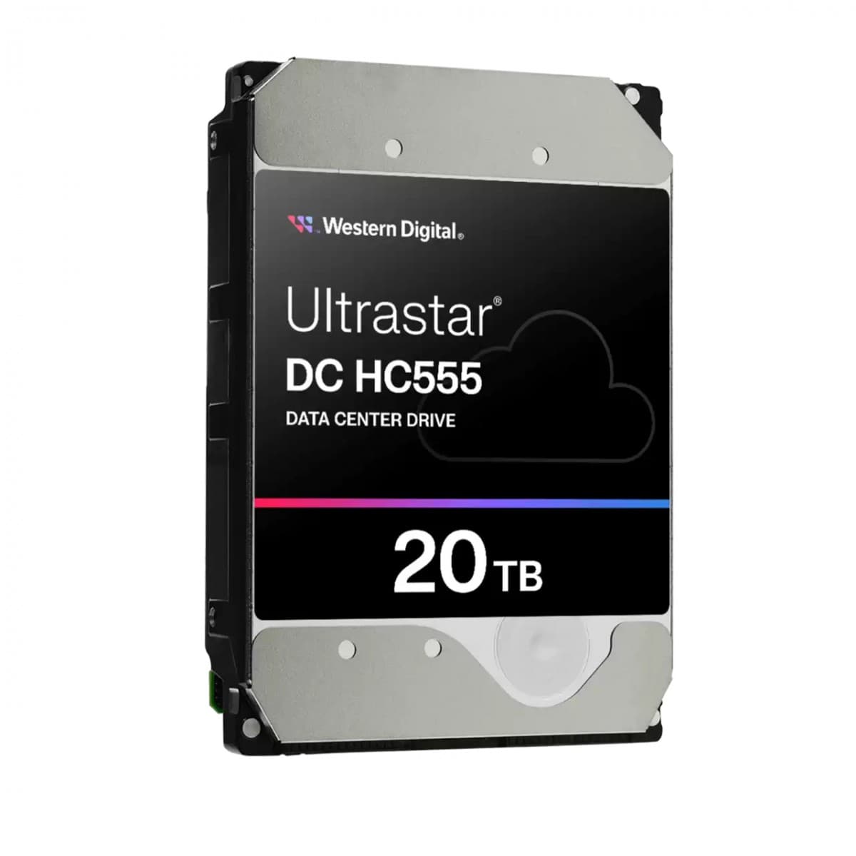 WD Ultrastar DC HC555 - Disco rígido - Centro de Dados - 20 TB - interna - 3.5" - SAS 12Gb/s - 7200 rpm - buffer: 512 MB — miniatura 3
