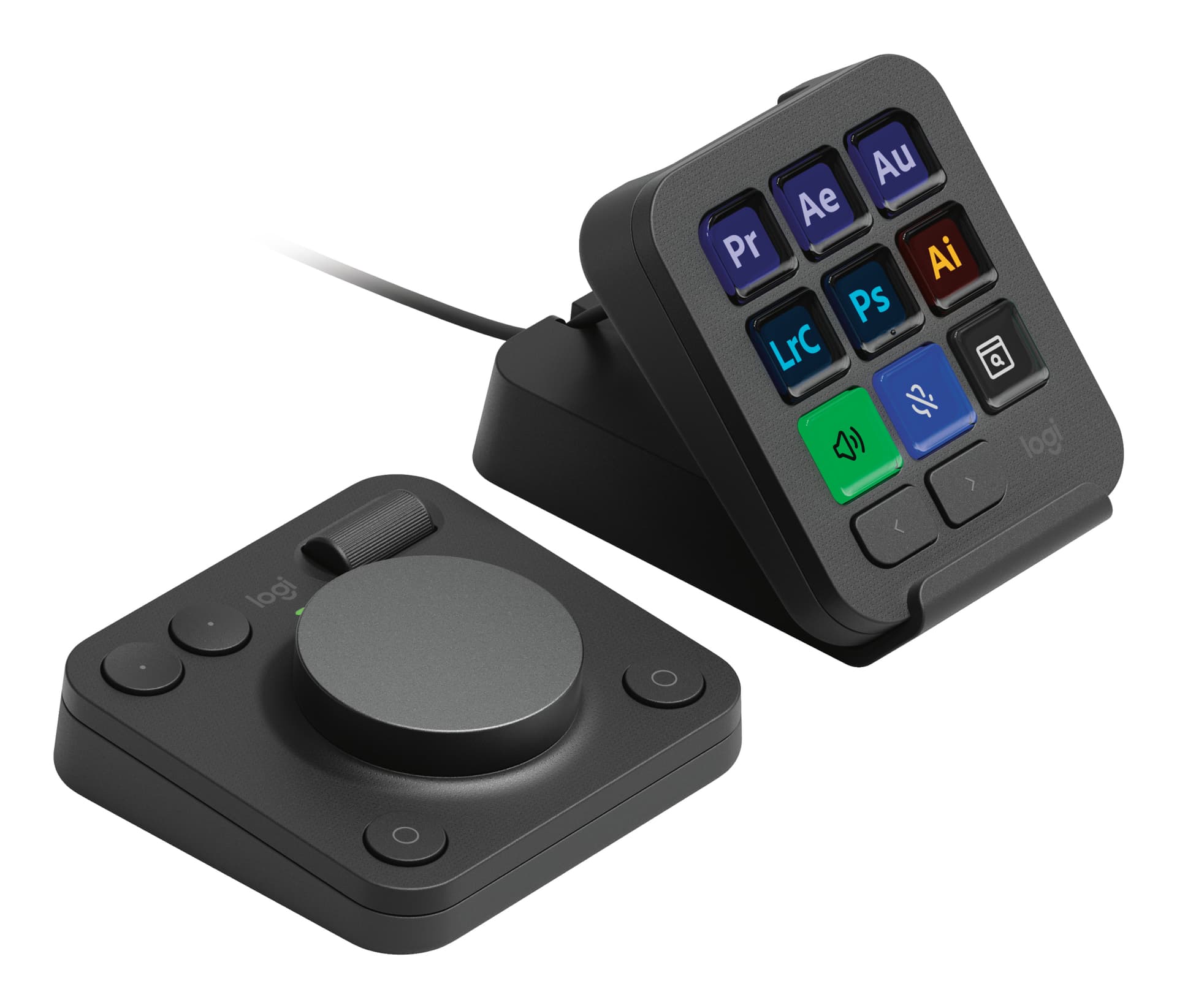 Logitech MX Creative Console — miniatura 2