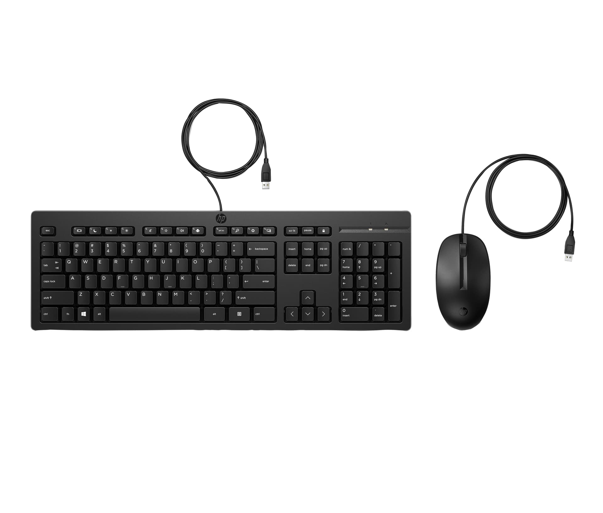 HP Rato e Teclado com fios 225 — miniatura 1