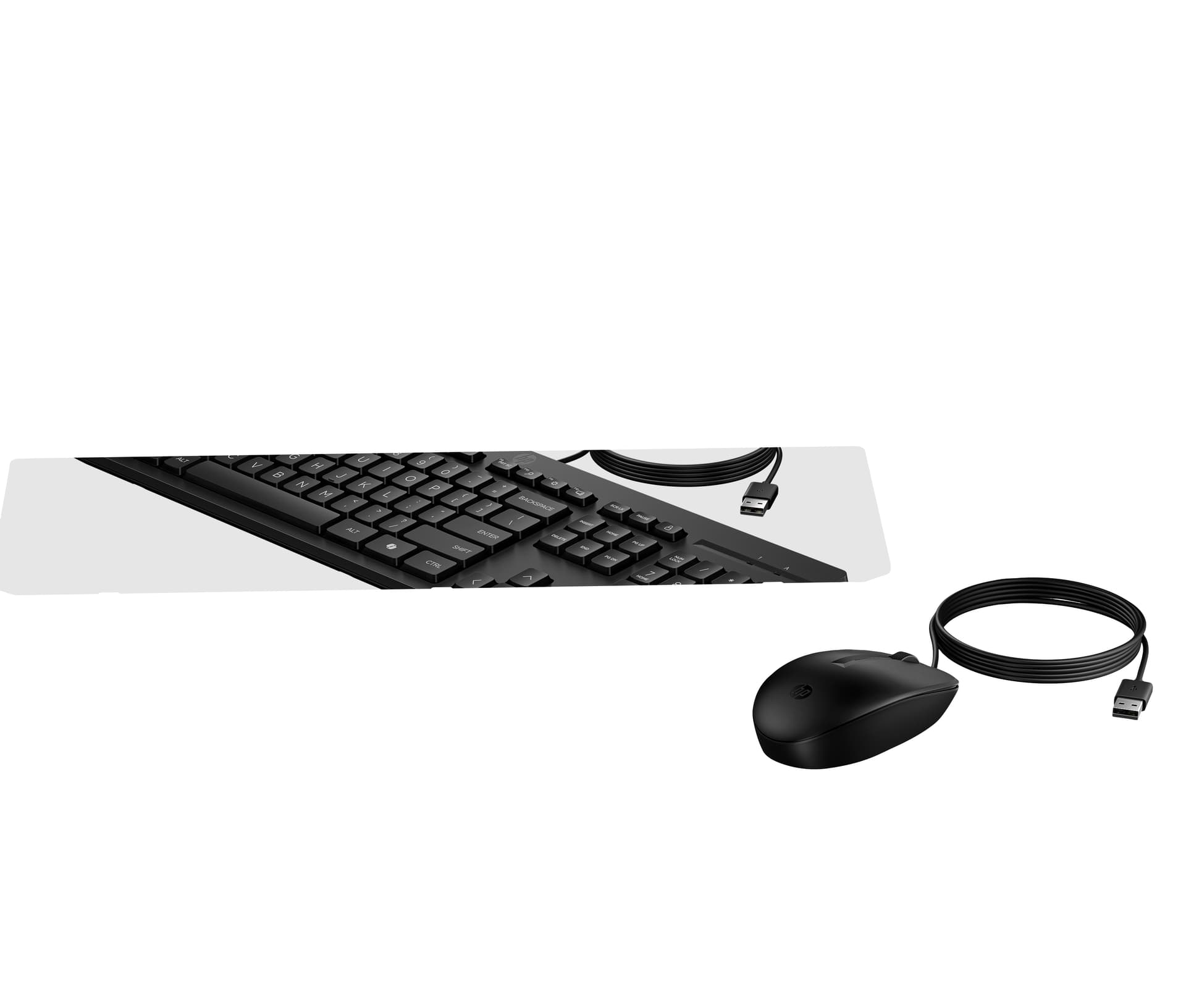 HP Rato e Teclado com fios 225 — miniatura 2