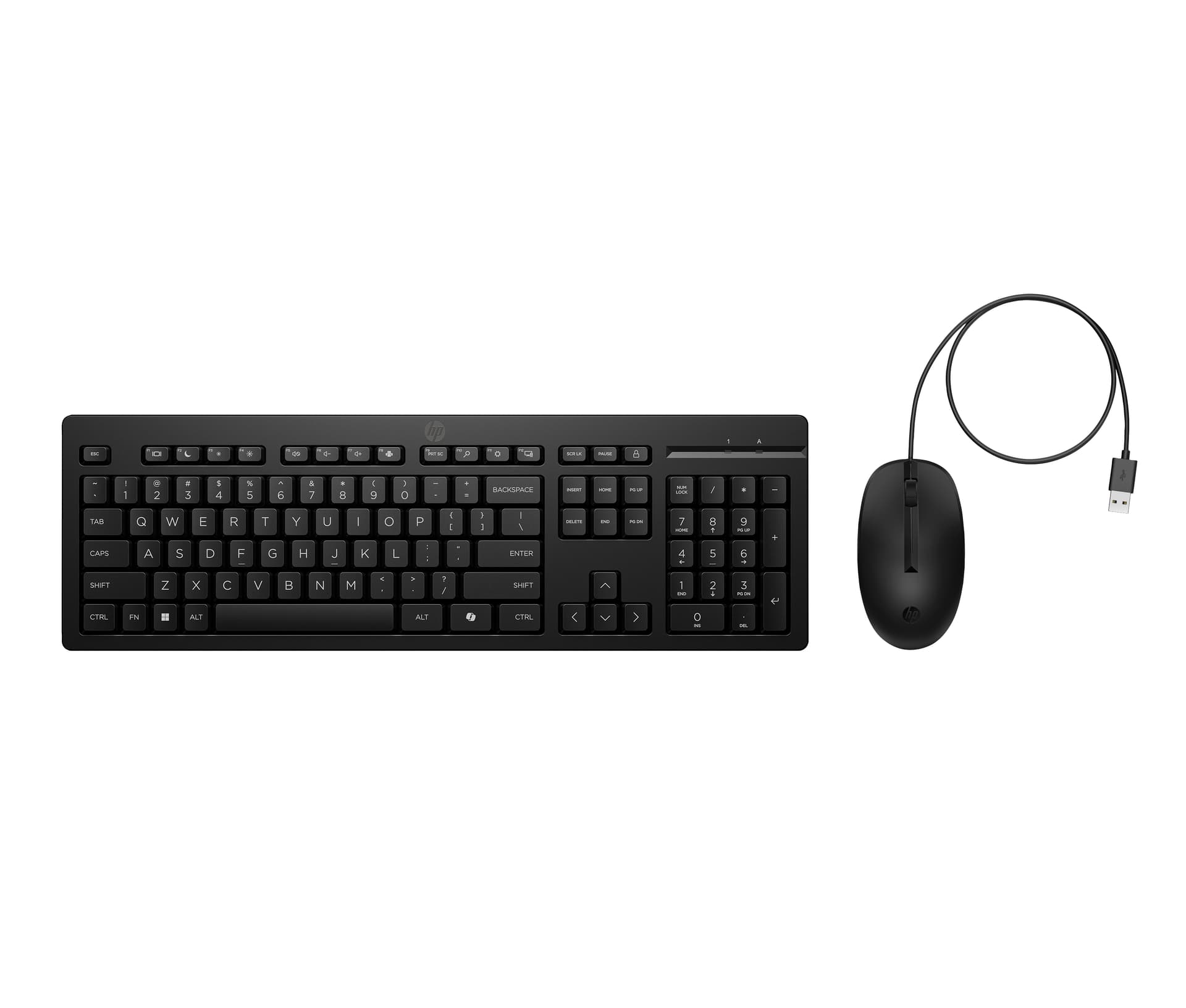 HP Rato e Teclado com fios 225 — miniatura 4
