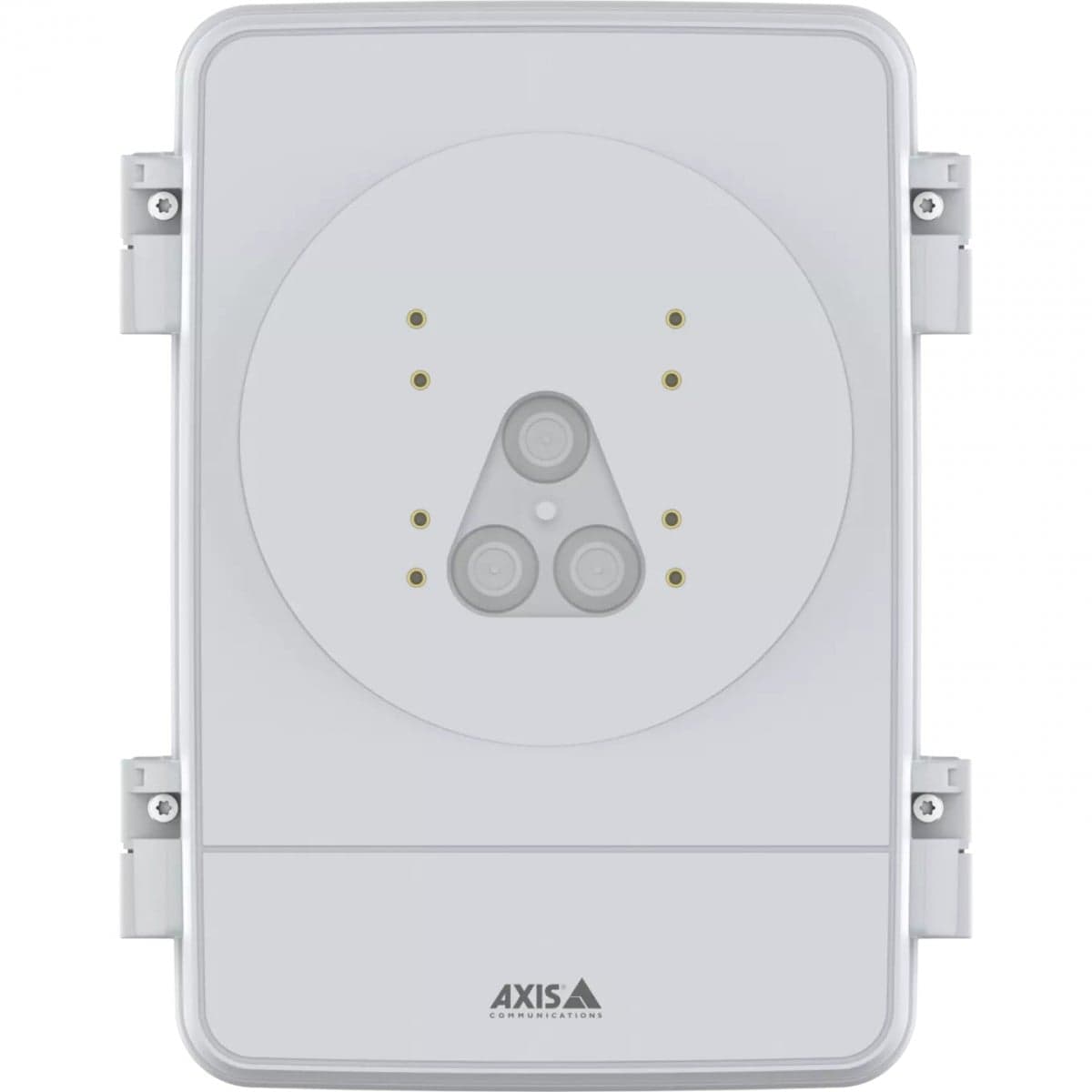 AXIS TQ1817-VE - Armário - vigilância - branco, NCS S 1002-B, aço inoxidável - Compatível com TAA - para AXIS M3215, M3216, P3265, P3267, Q3538, Q3626, Q3628, P32 Series, P38 Series, Q18 Series, miniatura 1