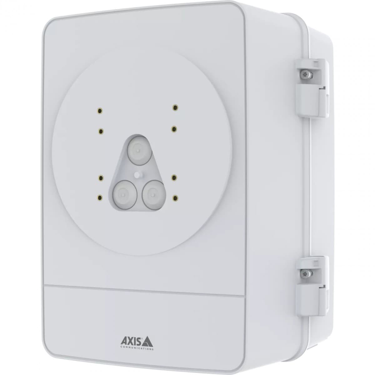 AXIS TQ1817-VE - Armário - vigilância - branco, NCS S 1002-B, aço inoxidável - Compatível com TAA - para AXIS M3215, M3216, P3265, P3267, Q3538, Q3626, Q3628, P32 Series, P38 Series, Q18 Series, miniatura 2