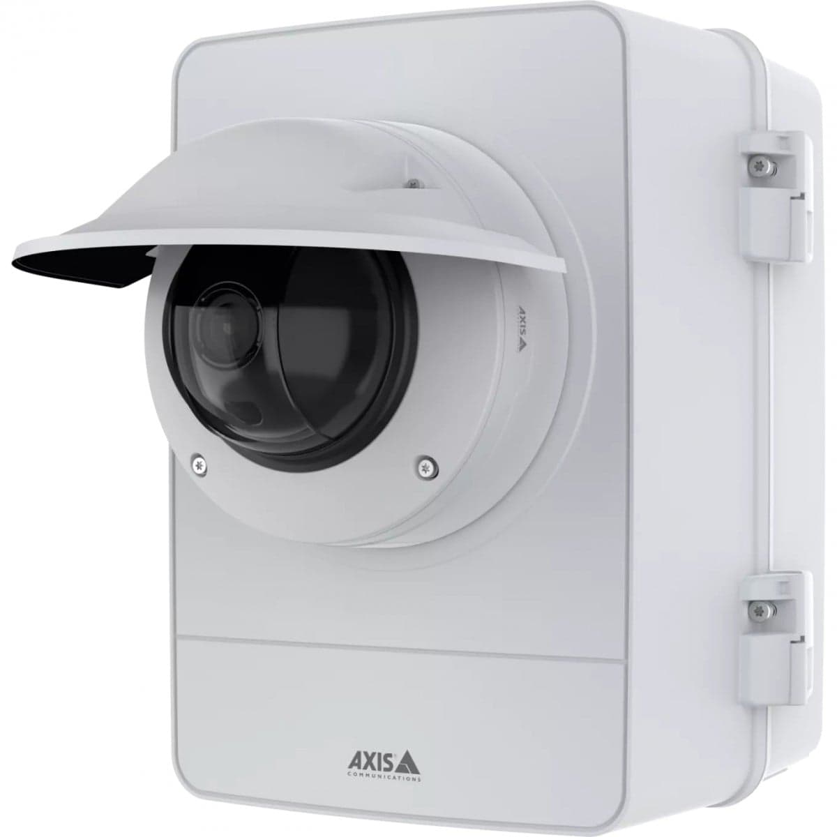 AXIS TQ1817-VE - Armário - vigilância - branco, NCS S 1002-B, aço inoxidável - Compatível com TAA - para AXIS M3215, M3216, P3265, P3267, Q3538, Q3626, Q3628, P32 Series, P38 Series, Q18 Series, miniatura 4