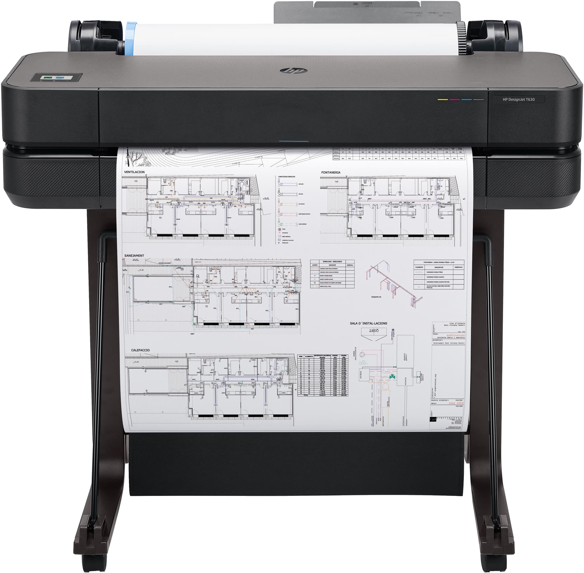 HP Designjet Impressora T630 de 24 pol., edição de 2025 — miniatura 1