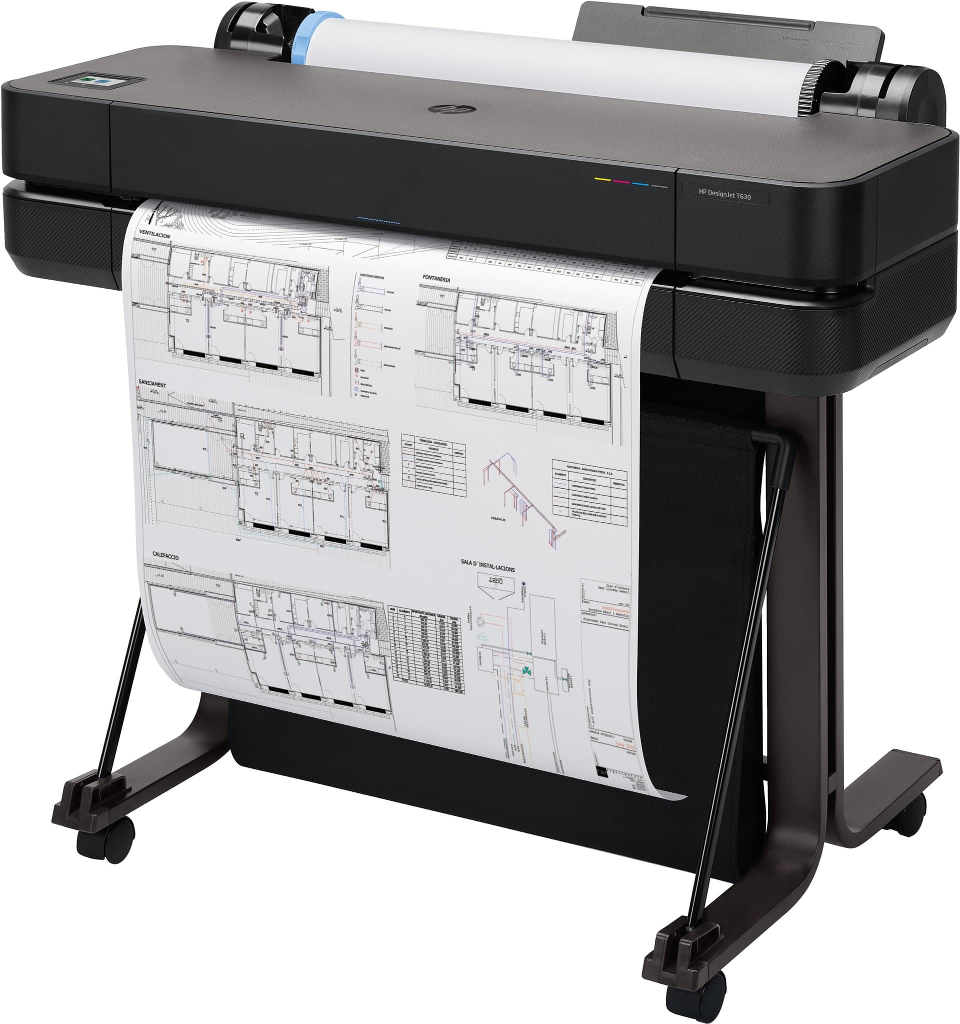 HP Designjet Impressora T630 de 24 pol., edição de 2025 — miniatura 2